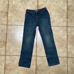 Element Dark Blue Straight Jeans